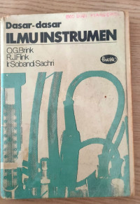 Dasar-dasar ILMU INSTRUMEN