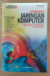 Membangun Jaringan Komputer mudah membuat jaringan komputer (Wire & Wireless) untuk pengguna Windows dan Linux