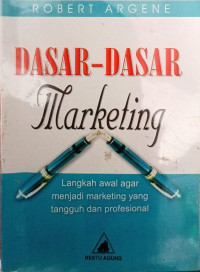 Dasar- Dasar Marketing