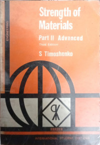 STRENGTH OF MATERIALS PART 2 Advanced