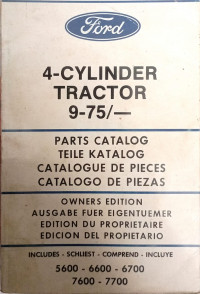 Image of 4-CYLINDER TRACTOR 9-75/-