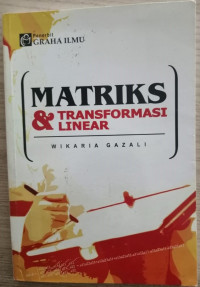 Image of Matriks & Transformasi Linear