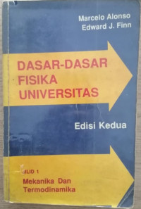 Image of Dasar - Dasar Fisika Universitas, JILID 1