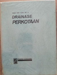 DRAINASE PERKOTAAN