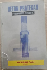 Image of BETON PRATEKAN (PRESTRESSED CONCRETE)