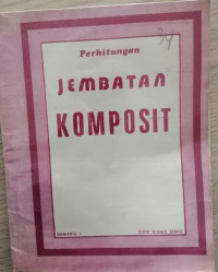 Perhitungan Jembatan Komposit