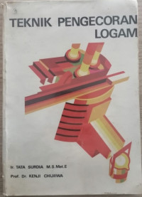 Image of TEKNIK PENGECORAN LOGAM