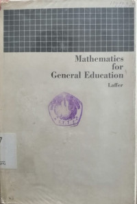 Image of Mathematics for General Educations