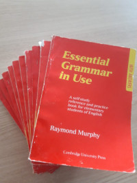 ESSENTIAL GRAMMAR IN USE