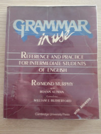 Image of GRAMMAR IN USE