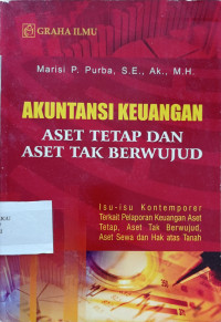Image of AKUNTANSI KEUANGAN ASET TETAP DAN ASET TAK BERWUJUD