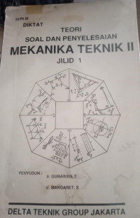 Image of DIKTAT TEORI SOAL DAN PENYELESAIAN KONSTRUKSI BAJA II JILID I