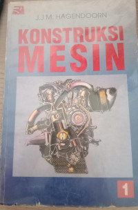 Image of KONSTRUKSI MESIN 1