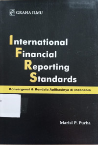 Image of International Financial Reporting Standards