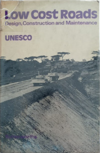 Image of Low Cost Roads Design, Construction and Maintenance