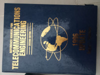 Image of REFERENCE MANUAL FOR TELECOMMUNICATIONS ENGINEERING 1996 UPDATE