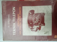 Image of TEKNIK TELEPON : PENGETAHUAN DARI PRAKTEK UNTUK PRAKTEK