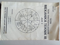 Image of TEORI SOAL DAN PENYELESAIAN MEKANIKA TEKNIK III