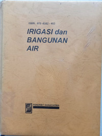 Image of IRIGASI BANGUNAN AIR