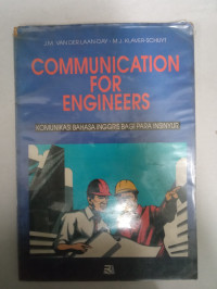 Image of Communication For Engineers Komunikasi Bahasa Inggris Bagi para Insinyur
