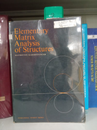 Image of Elementary Matrix Analysis of Structures