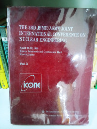Image of the 3rd jsme/asme joint international conference on nueclear engineering