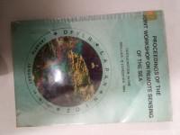 Image of proceedings of the joint workshop on remote sensing of the sea