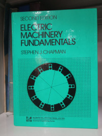 Image of Electric Machinery Fundamentals