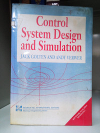 Image of control system desing and simulation