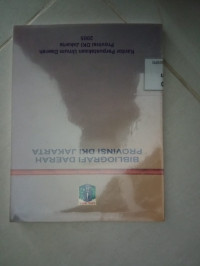 Image of Bibliografi Daerah Provinsi DKI Jakarta