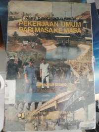 Image of pekerjaan umum dari masa kemasa