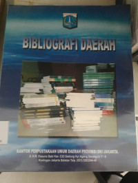 Bibliografi Daerah Proinsi DKI Jakarta