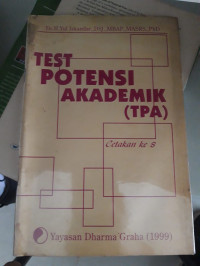 Image of TEST POTENSI AKADEMIK (TPA)