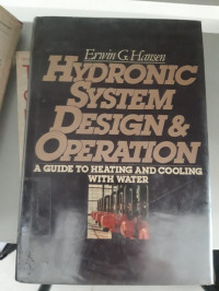 Image of Hydronic System Design & Operation