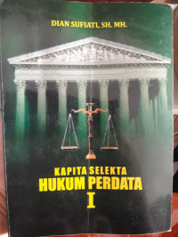 KAPITA SELEKTA HUKUM PERDATA 1