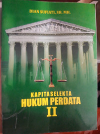 Image of KAPITA SELEKTA HUKUM PERDATA 2