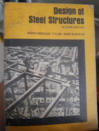 Image of DESIGN OF STEEL STRUCTURES