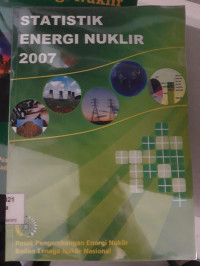 Image of Statistik Energi Nuklir 2007
