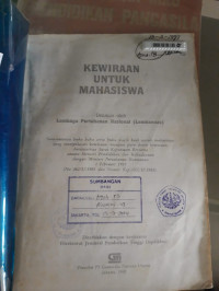 Image of kewirausahaan untuk mahasiswa