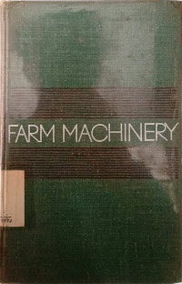 Image of FARM MACHINERY