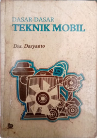 Image of Dasar-Dasar Teknik Mobil