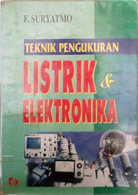 Image of TEKNIK PENGUKURAN LISTRIK & ELEKTRONIKA
