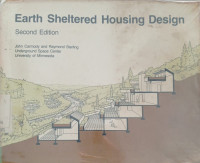 Image of Earth Sheltered Housing Design Second edition