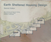 Earth Sheltered Housing Design Second edition