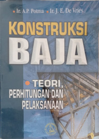 Image of KONSTRUKSI BAJA TEORI, PERHITUNGAN DAN PELAKSANAAN