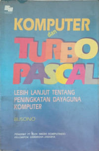 Image of Komputer dan Turbo Pascal