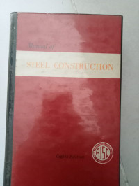 Image of Manual Of Steel Construction