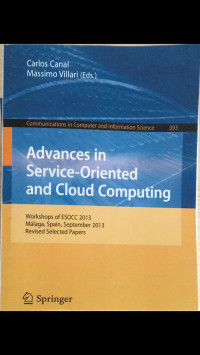 Image of ADVANCES IN SERVICE-ORIENTED AND CLOUD COMPUTING