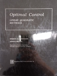 Optimal Control Linear Quadratic Methods