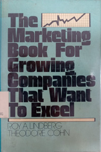 Image of The Marketing Book For Growing Companies That Want To Excel